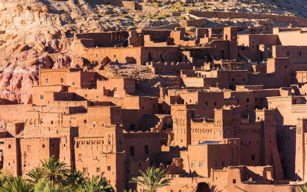 istock Ksara (fortified dwellings) in Ait-Ben-Haddou, Morocco. 1197552387