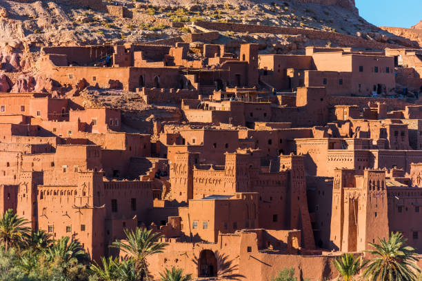 istock Ksara (fortified dwellings) in Ait-Ben-Haddou, Morocco. 1197552941