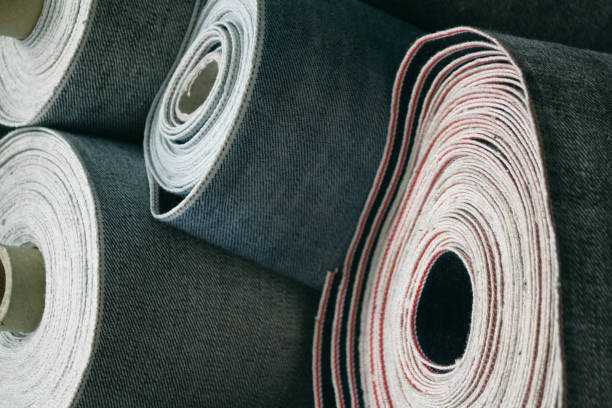 istock high quality japanese raw denim 1197552962