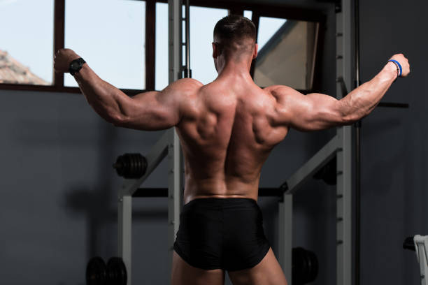 istock Standing Strong In Gym 1197557386