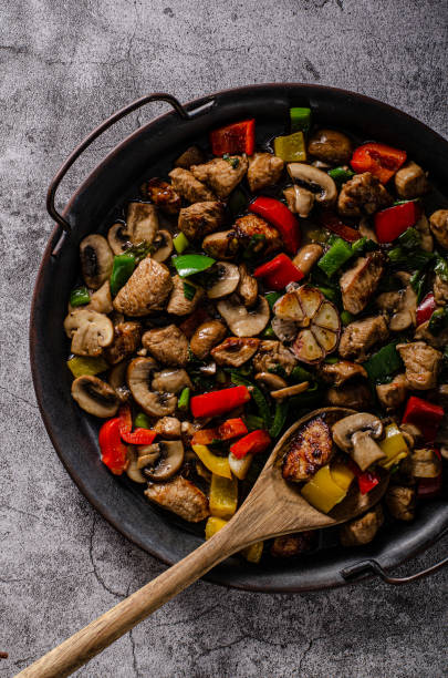 istock Stir fry chicken 1197558703