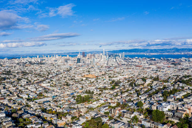 istock Panoramic Aerial View over San Francisco 1197559652