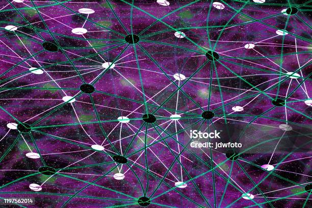 Network Grid Vector Network Grid Stock Illustration - Download Image Now - 5G, Abstract ...