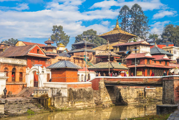 istock Pashupatinath Temple in Kathmandu 1197562227