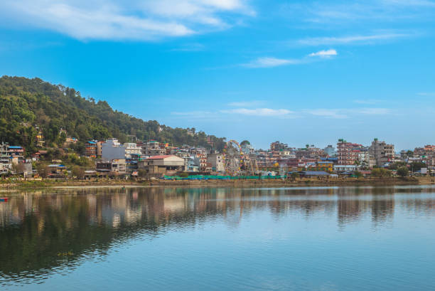 istock scenery of pokhara 1197563053