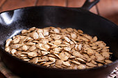 Skillet Pumpkin Seeds