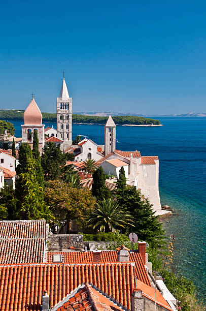 istock Medieval town of Rab 119756831