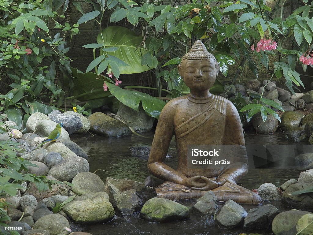 Buddha statue  Ancient Stock Photo