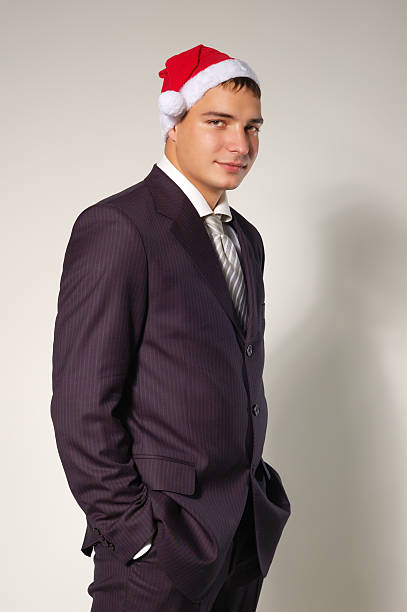 istock christmas businessman handsome happy 119757201