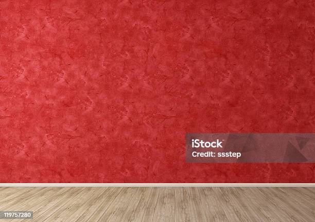 Sala Stucco Muro Rosso - Fotografie stock e altre immagini di Gesso da costruzione - Gesso da costruzione, Venezia, Legno