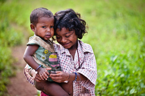 istock elder sister carrying younger brother 1197574118