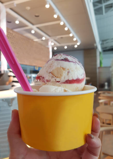 Strawberry cheesecake ice cream