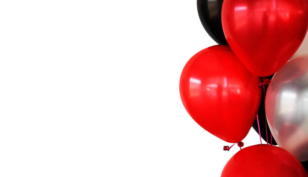 istock colorful balloons on white background 1197586273