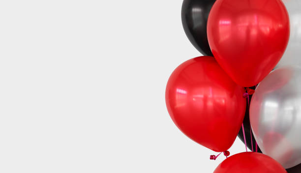 istock colorful balloons on white background 1197586282