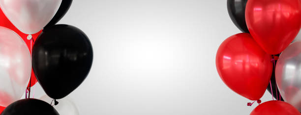 istock colorful balloons on white background 1197586285