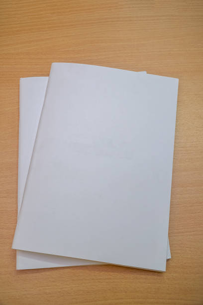 istock Blank brochure form with a clear title page for your project 1197586547