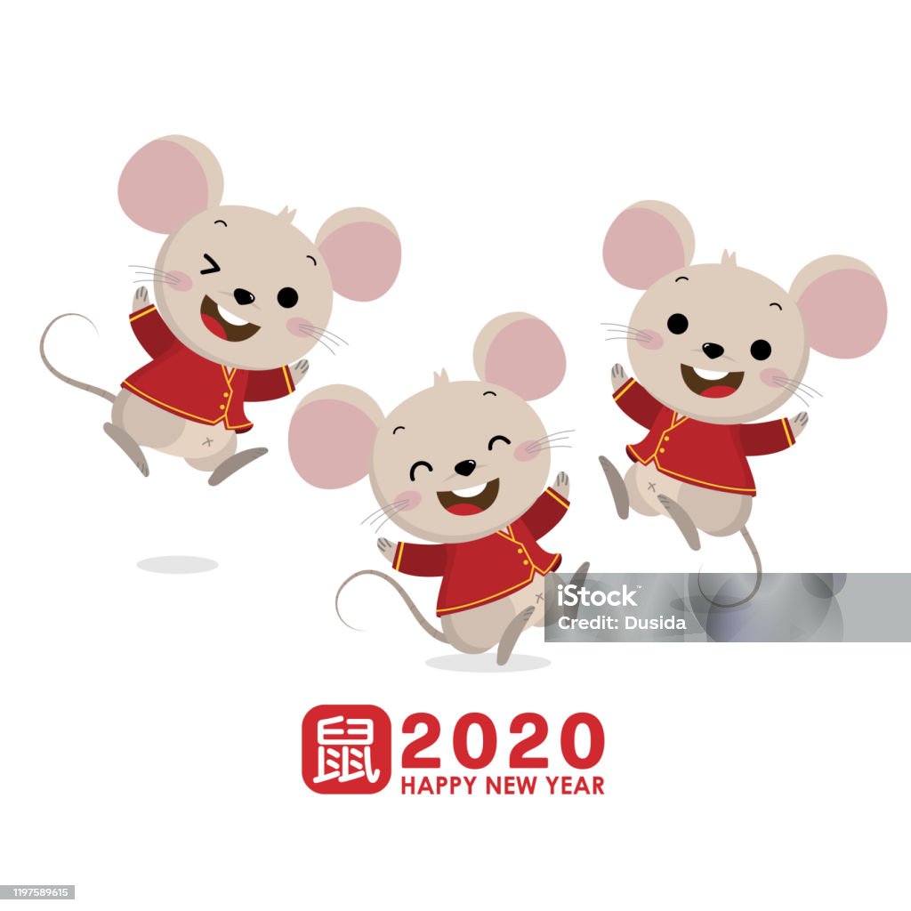 2020 Animal Art Asia Asian Background Banner Calendar Card Cartoon  Celebration Character Chinese Culture Cute Decoration Design Drawing  Festival Fun Funny Gift Gold Graphic Greeting Happy Holiday Illustration  Isolated Letter Stock Illustration -