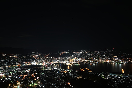 night seen nagasaki