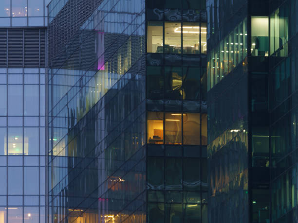 istock Exterior of office building. 1197596287