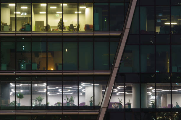 istock Exterior of office building. 1197596461