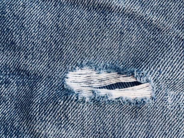 istock Background of ripped jeans 1197601362