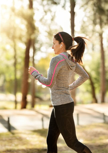 istock Running is a good cardio 1197601535