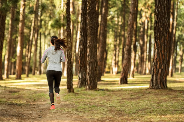 istock Running in the park 1197602392
