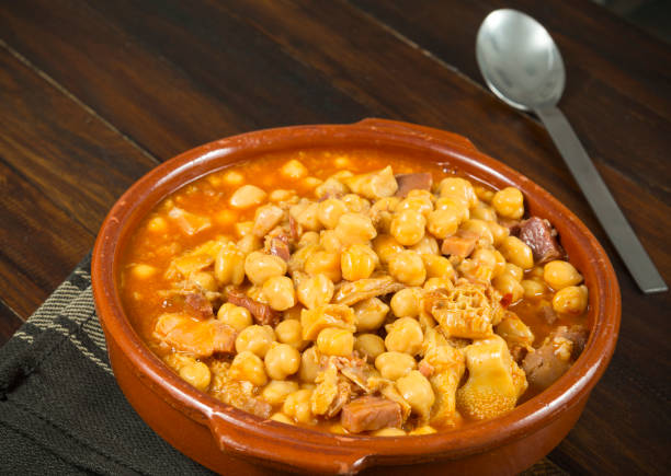 istock Chickpeas with veal tripe 1197605757