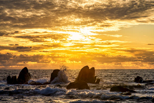 istock sunset over the sea 1197606738