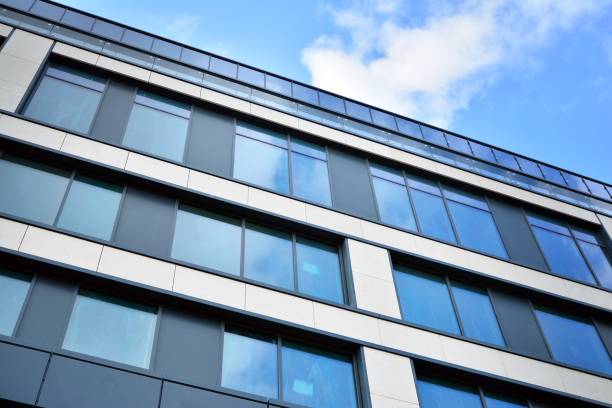istock New office building in business center. 1197607845