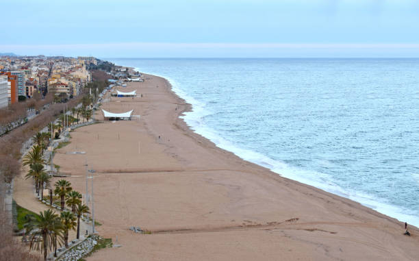 istock Calella Beach, Barcelona Spain 1197608918