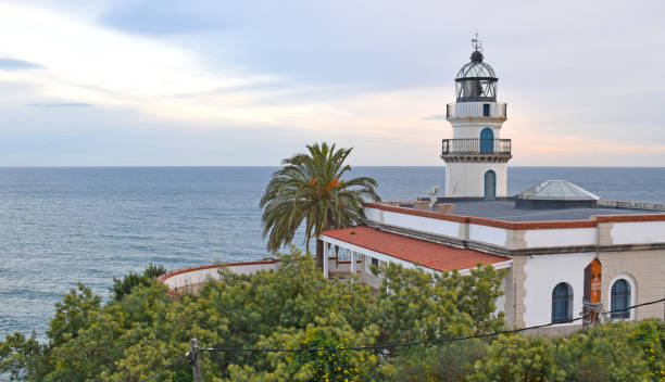 istock Calella Lighthouse, Barcelona Spain 1197608951