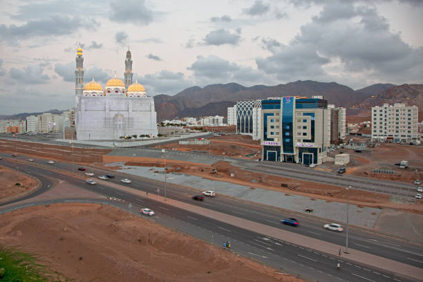 istock Al Ameen Mosque, Muscat Oman 1197609281