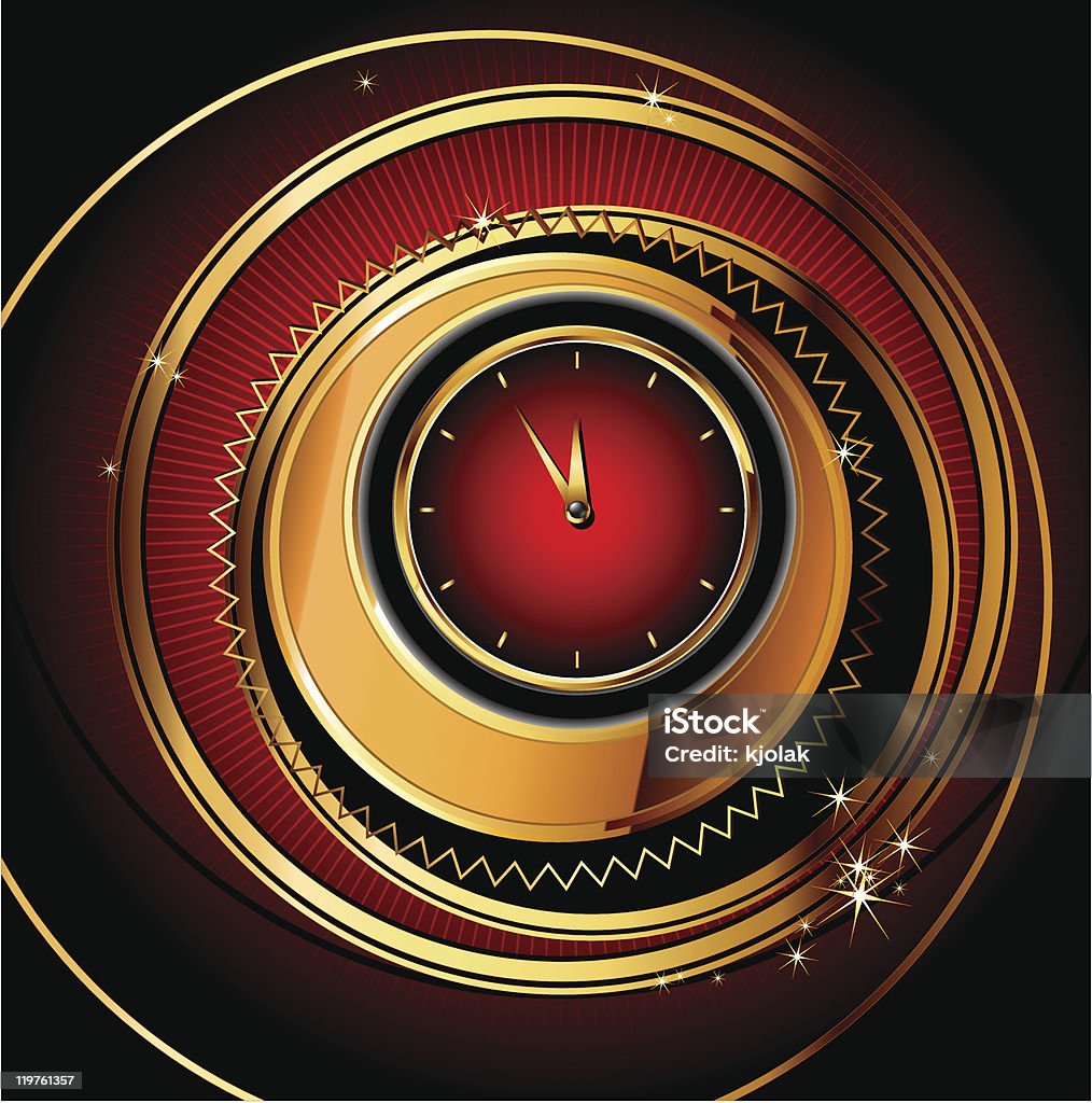 Background Image For Clock Project Clocks Background Stock Illustration - Download Image Now - Abstract ...