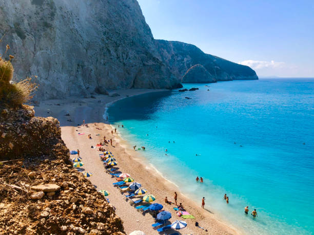 istock Porto Katsiki Beach, Lefkada, Greece 1197615410