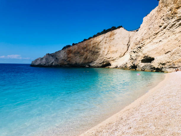 istock Porto Katsiki Beach, Lefkada, Greece 1197615431