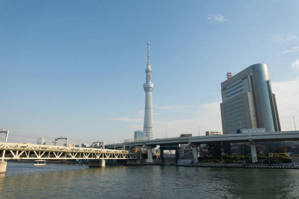 istock Tokyo Skytree Buildings in Sumida Cityscape 1197616760
