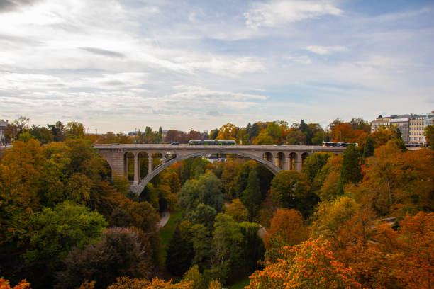 istock Public transportation in Luxembourg 1197618386