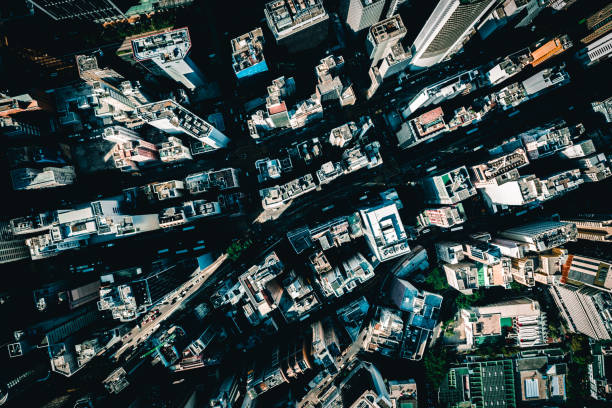 istock View over in Hong Kong, China 1197620418