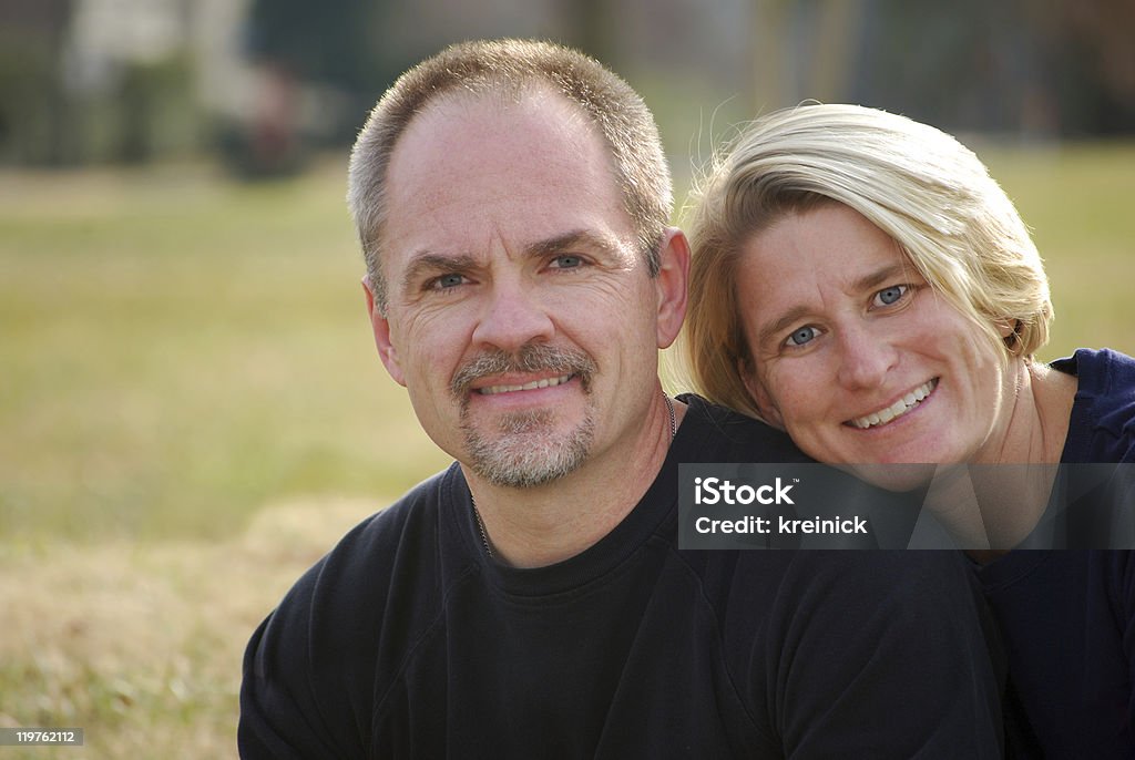 Couple  40-44 Years Stock Photo