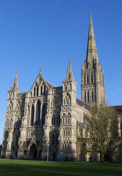 istock Salisbury Cathedral, Wiltshire, UK 1197621935