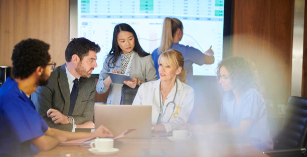 istock medical team meeting panoramic 1197622123