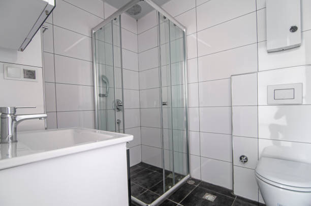istock Interior of modern toilet 1197623164