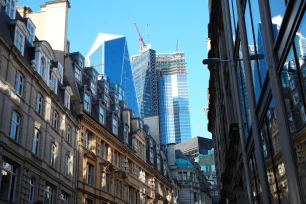istock Downtown of London 1197626707