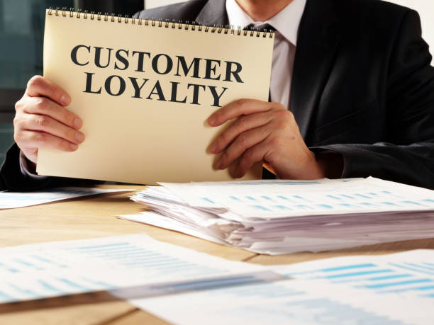 istock Customer loyalty report in the manager hands. 1197632772