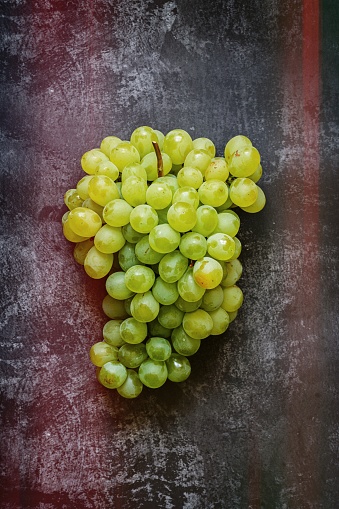 High Speed Photography Grapes Water Splash