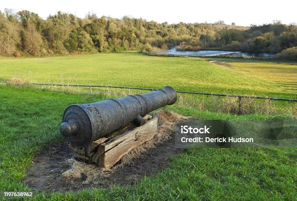 Old Cannon Stock Photo - Download Image Now - County Meath, History, Amphitheater