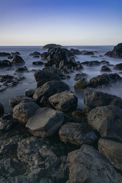 istock Volcanic rocks in Atlantic ocean 1197639206