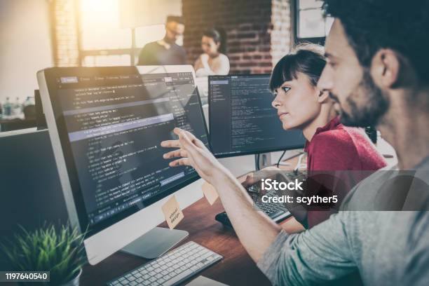 Website Design Developing Programming And Coding Technologies Stock ...