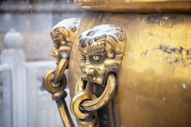 The Forbidden City in Beijing, China
